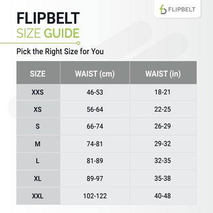 FlipBelt Classic - Periwinkle - S