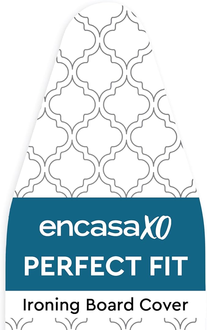 Encasa XO Ironing Board Cover and Pad 49"x18"