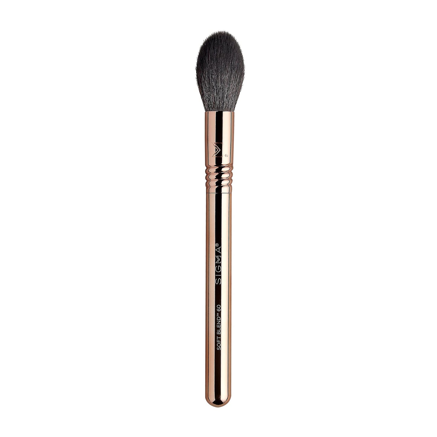 Sigma Beauty Glam ‘N Glow Mini Eye Makeup Brush Set – Set of 3 Eye Makeup Brushes for Blending, Shading, Lining, and Smudging, Includes Stylish Black Small Makeup Bag (4 Pcs)