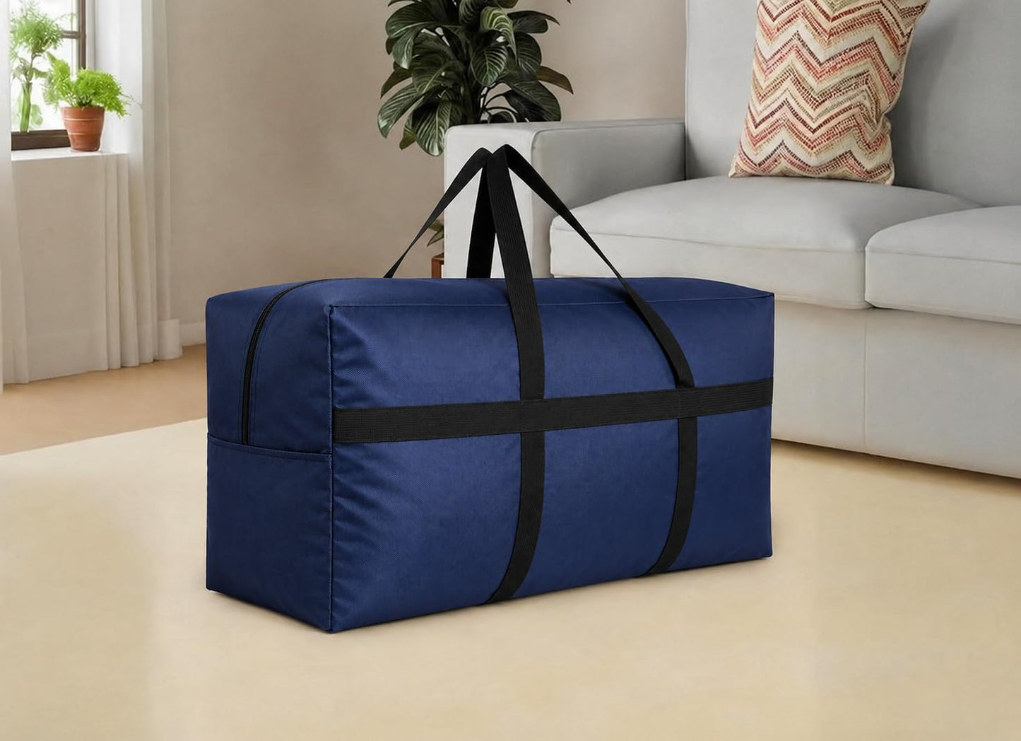 DoYiKe Small Christmas Tree Storage Bag for 4-6 ft Artificial Tree, Extra Large Storage Duffle Bags with Zippers and Handles