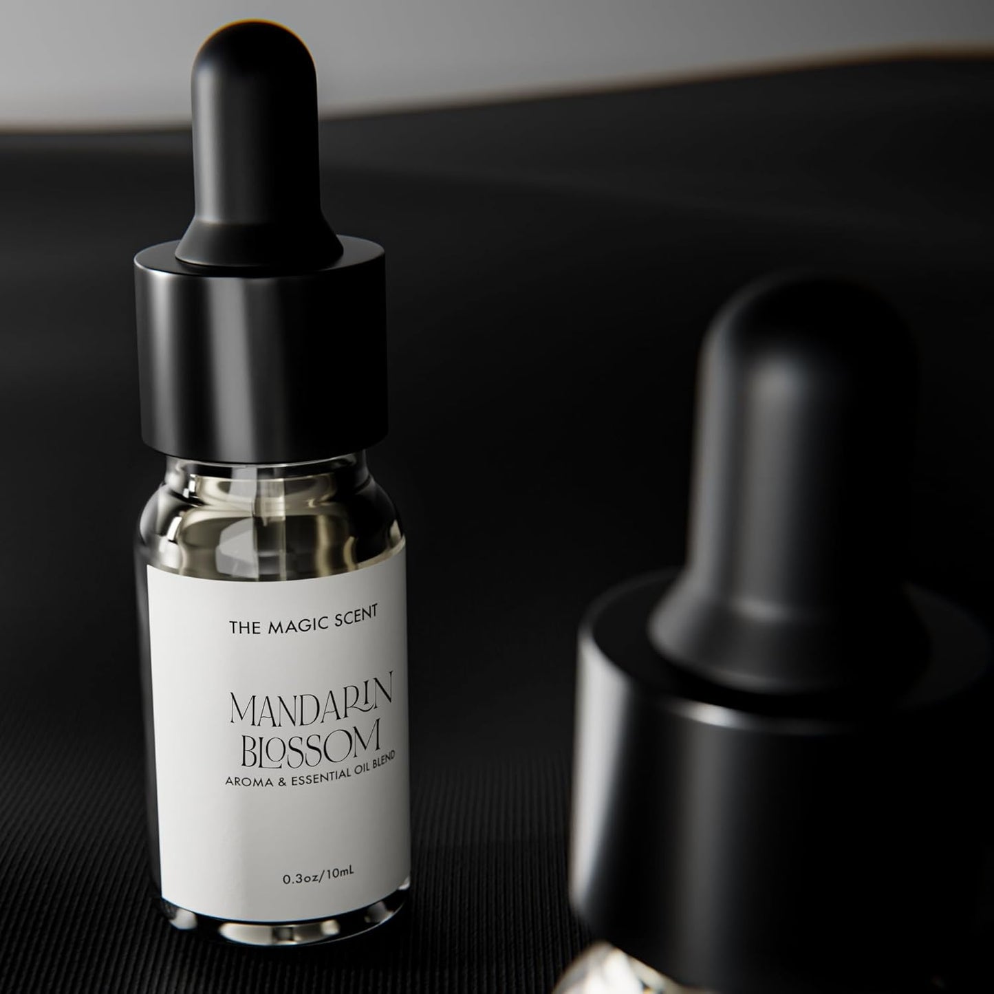 The Magic Scent Mandarin Blossom Diffuser Oil - Cold-Air & Ultrasonic Scented Oils for Diffuser Inspired by St. Regis Hotel, Maldives - Essentiala Oils for Diffusers Aromatherapy 10 ml