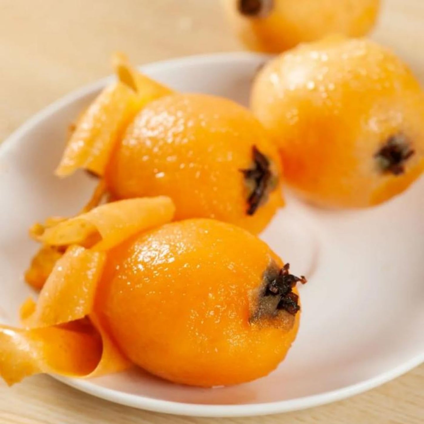 Loquat Tree Live Plant, 5 to 9 Inc in Height, Golden Loquat Plant Live, Cold Hardy Fruit Tropical Plant Home Orchard