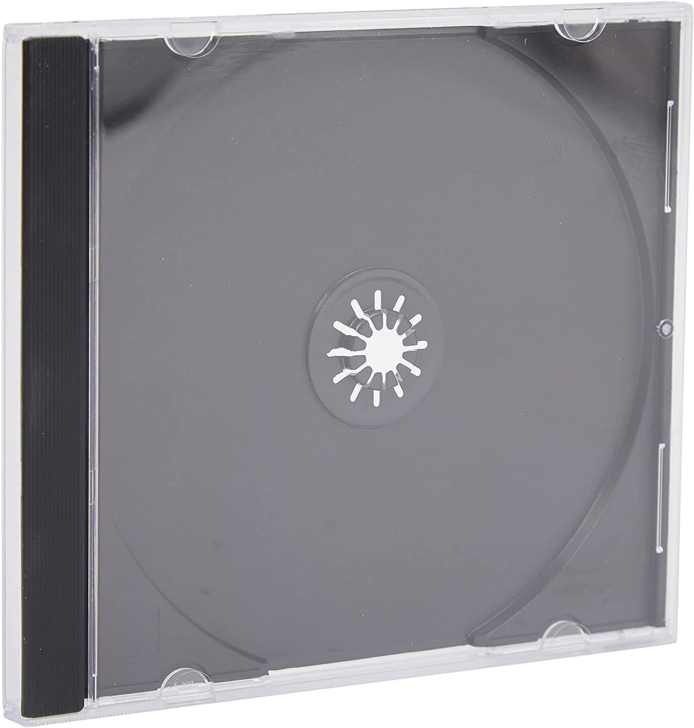25 CD/DVD Single Jewel Cases