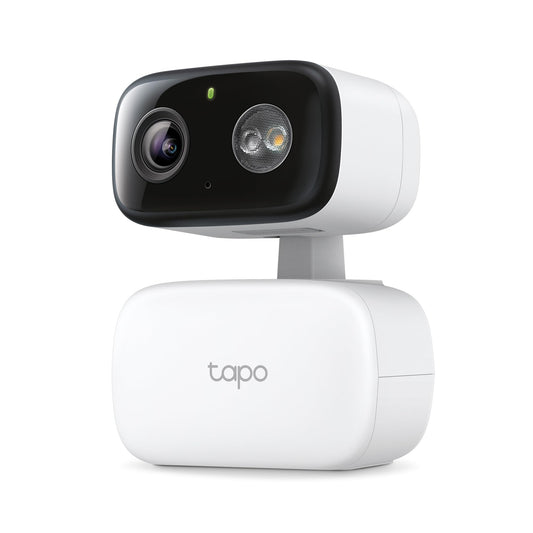 Tapo 1080p Pan/Tilt Indoor/Outdoor Security Camera – Free Person/Baby Cry Detect & Motion Track, 360° Pan, Color Night Vision, SD/Cloud Storage, Works w/Alexa & Google Home HybridCam 360