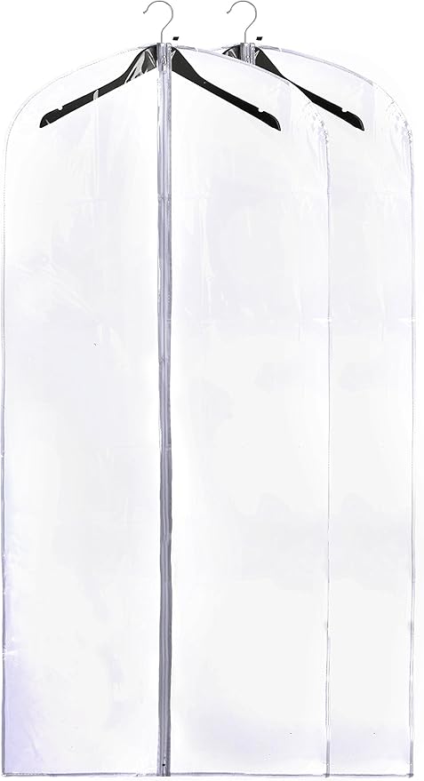 Handy Laundry Clear Vinyl Garment Bag