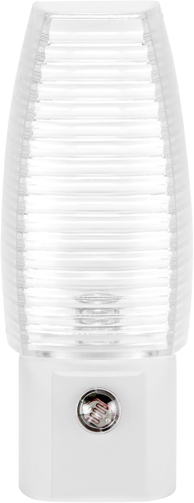 Maxxima MLN-16 LED Plug in Night Light - Features Auto Dusk to Dawn Sensor, 5000K Daylight, 5 Lumens, Ideal for Bedrooms, Bathrooms, and Hallways - 6 Pack