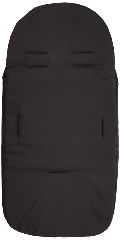 Universal FIT FOOTMUFF Cosy Toes FIT Buggy & All PUSCHAIR Accessories (Black)