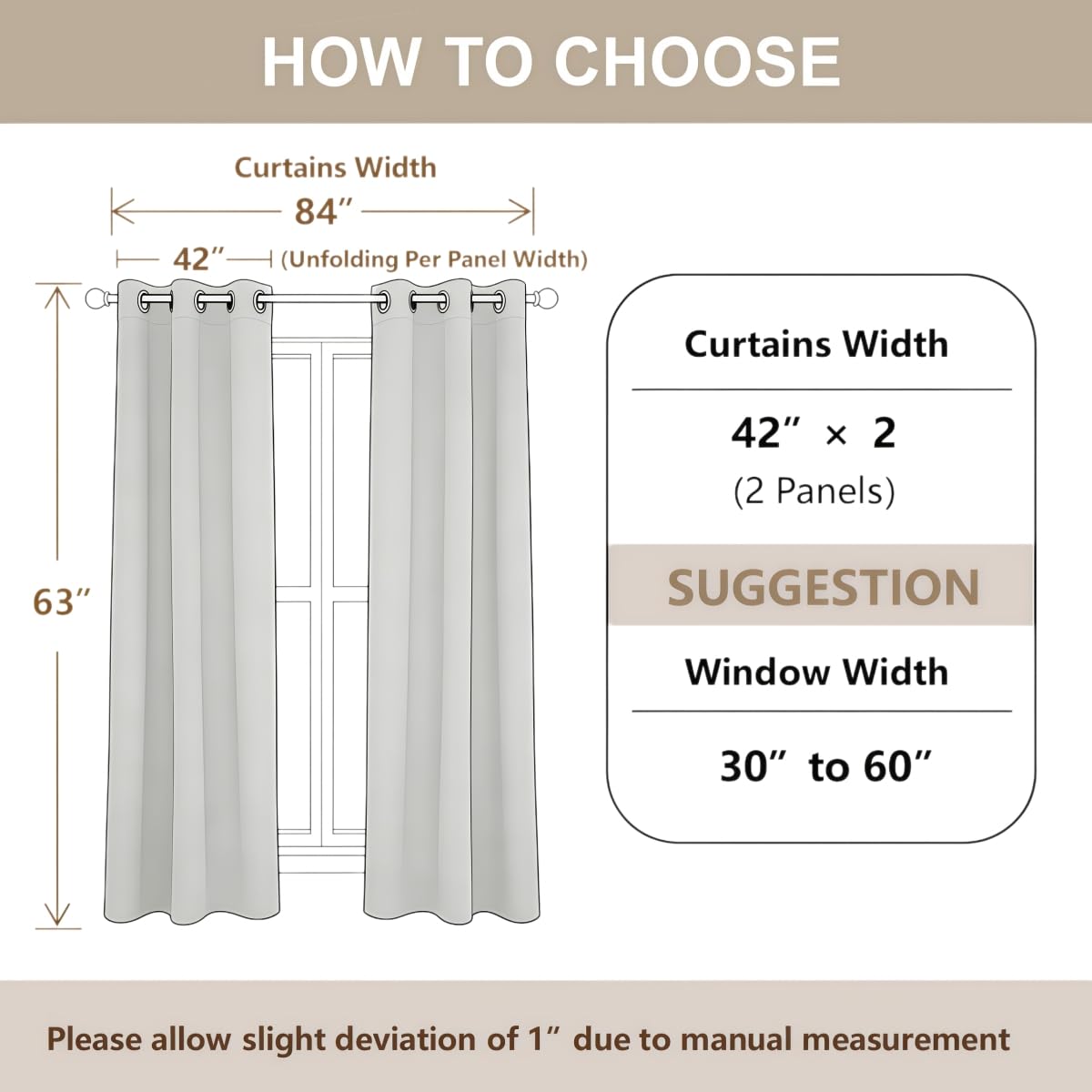 Erosebridal Lucky 8 Ball Window Curtains 42" Wx63 L Girly Fashion Y2K Blackout Curtains for Bedroom,Coquette Cherry Bow Window Treatments Preppy Beige Checkerboard Plaid Drapes Decor 2 Panels