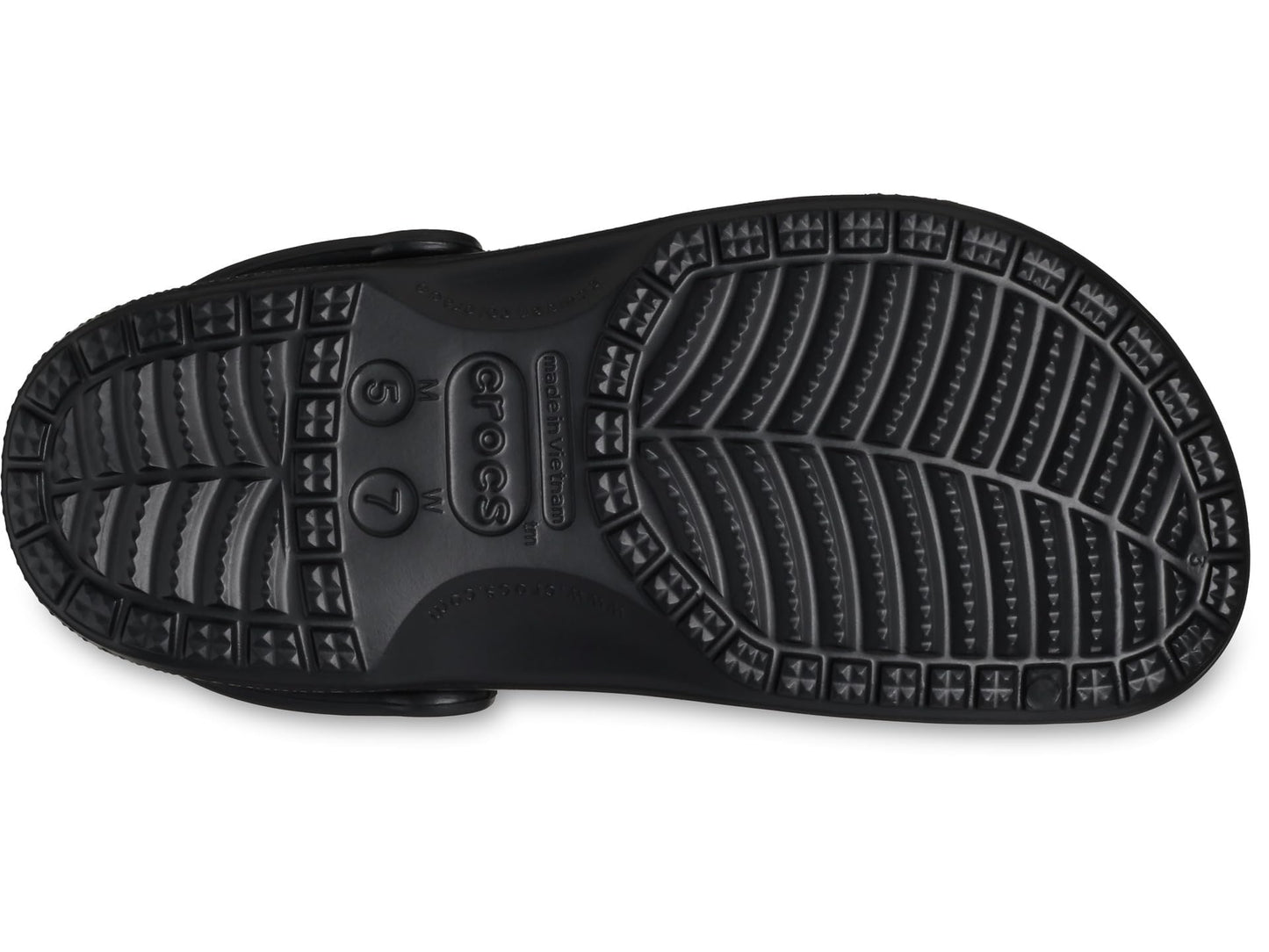 Via Clog, Black, 7 UK Men/ 8 UK Women