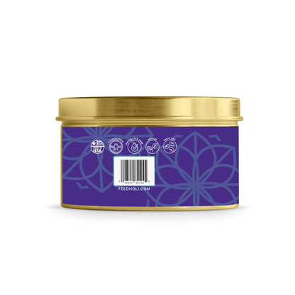 HOLI Pet Odor Eliminator Candle – Ocean Mist Scent – All Natural Soy Wax, Paraben & Phthalate Free, Pet Safe, Long-Lasting 60-Hour Burn, Non-Toxic & Plastic-Free Air Freshener for Home
