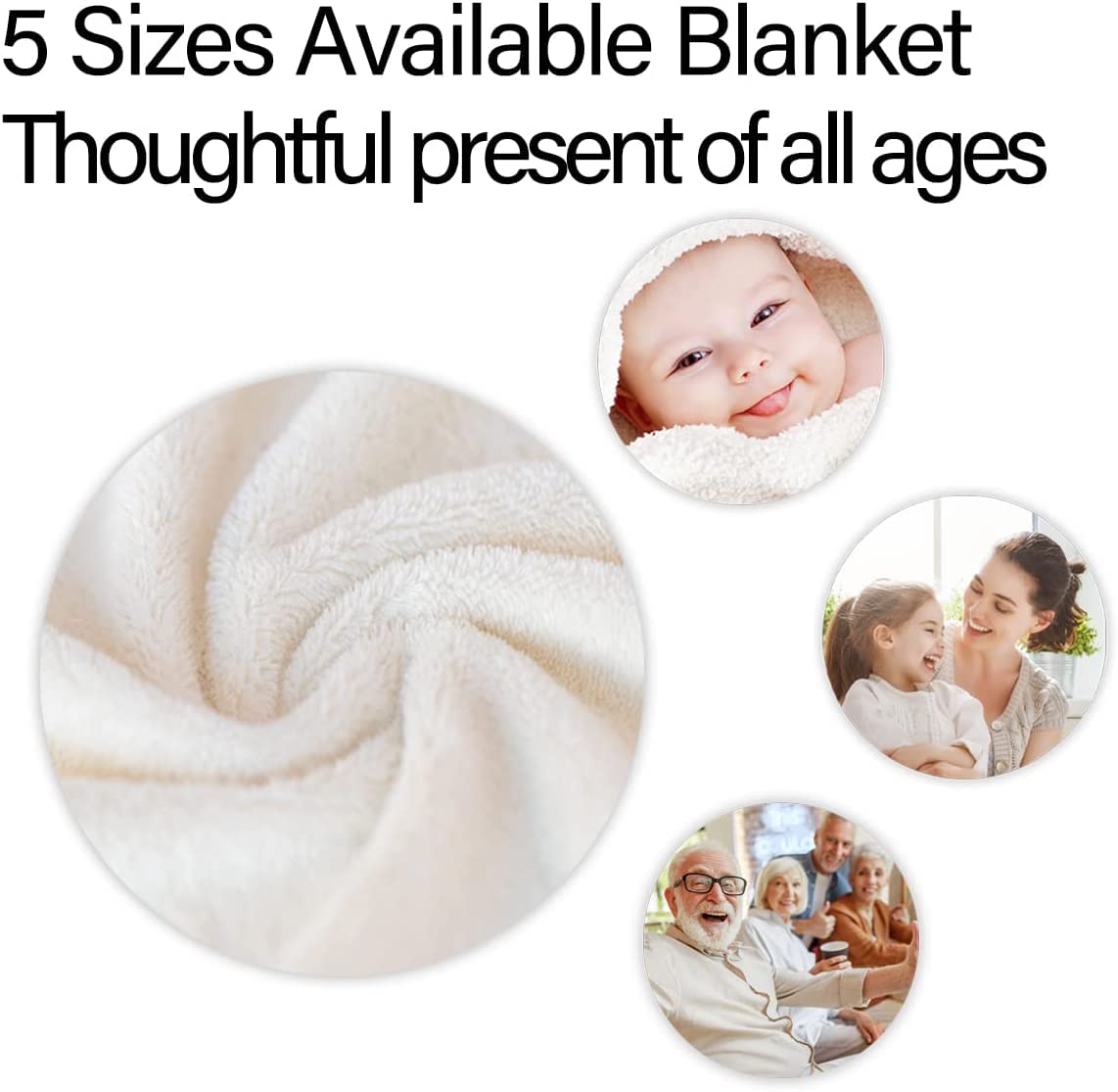 jejeloiu Black Gold Fleece Throw Blanket Throw 50"x60" Modern Abstract Flannel Blanket Plush Fuzzy Decor Geometric Aesthetic Striped Minimalist Soft Microfiber for Bed Couch Chair Living Room