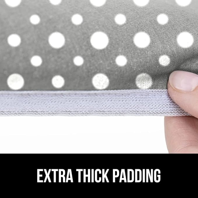 GORILLA GRIP The Original Ironing Board Cover and Pad, Silicone Coating