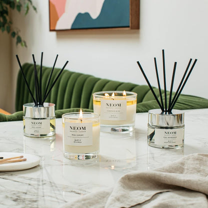 'NEOM- Perfect Night's Sleep Scented Candle, Travel Size | Lavender & Jasmine | Essential Oil Aromatherapy Candle | Scent to Sleep