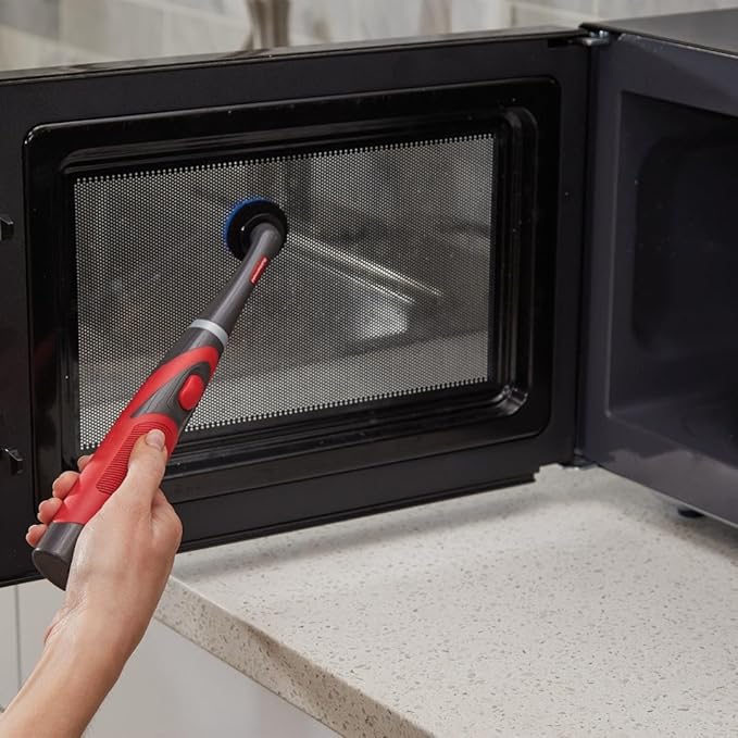 Rubbermaid Reveal Power Scrubber Attachable Scouring & XL Brush Head,