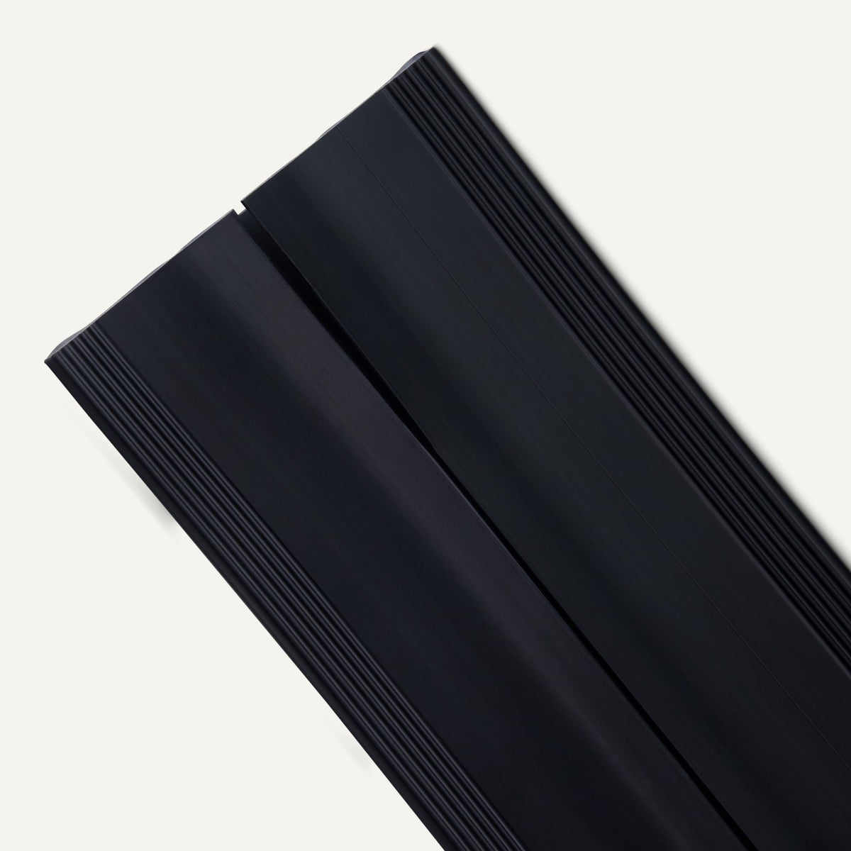 Amazon Basics Floor Cord Cover, 6ft Length, 2.6" Diameter, Cable Protector, Black
