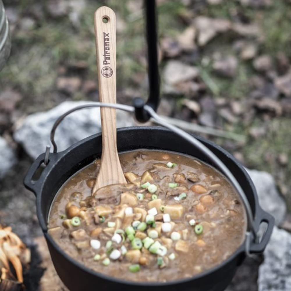 Petromax ft9-Dutch Oven - Black - Flat Base