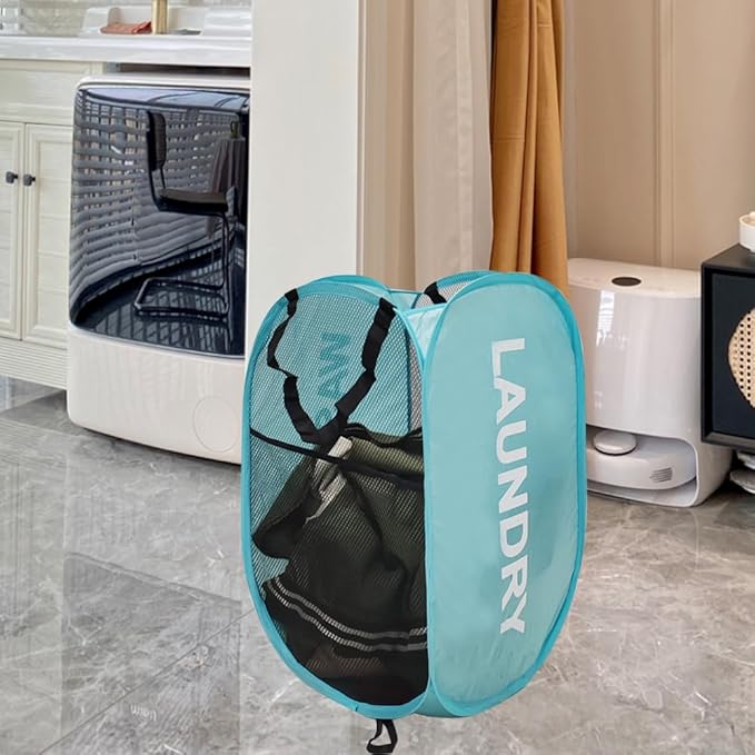 Mesh Pop Up Laundry Hamper