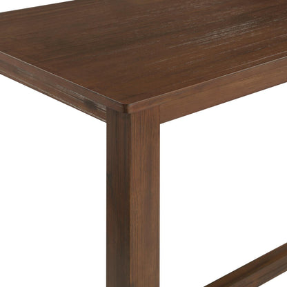 Boraam Sonoma Pub Table, Chestnut
