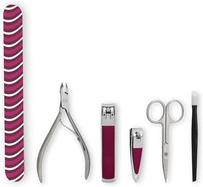 Amazon Basics 6-Piece Manicure and Pedicure Kit