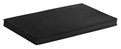 Value Series 1.5" Thick Foam Kneeling Pad for Gardening, Soft Black Foam Knee Cushion for Landscapers, Baby Bathing, Outdoor Work and More - 20.75" W x 13.5" L