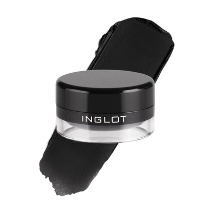 Inglot AMC Eyeliner Gel | Black Matte with High Intensity Pigments | Long-lasting | Waterproof | Smudge-proof | Vegan | Cruelty-free | Hypoallergenic | 5,5 g : 77