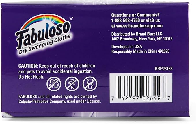 Fabuloso Dry Cloths
