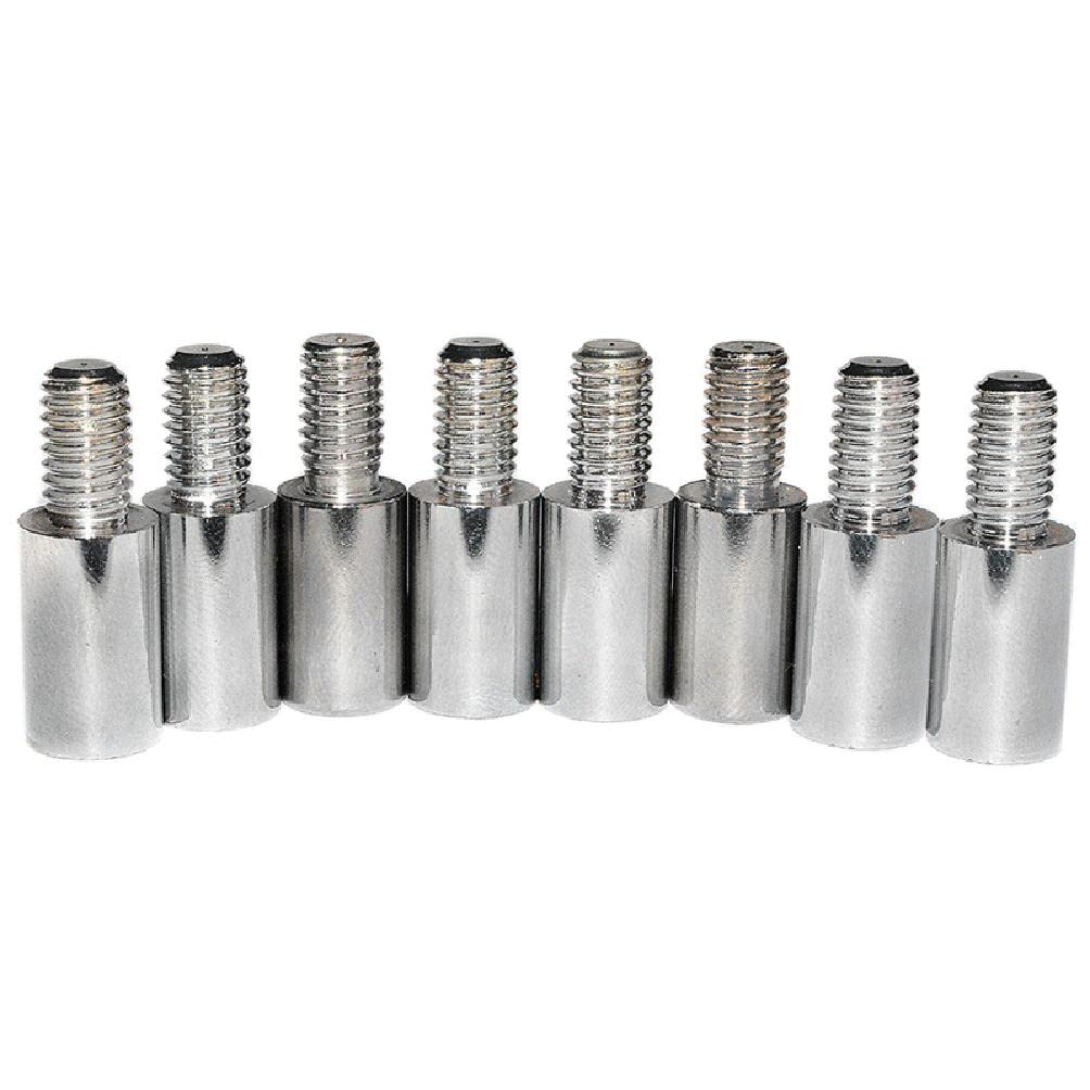ljhnba Pack of 8 1.5Cm Arcade Joystick Extender Shaft Extension Rod Screws for Joysticks Zippy