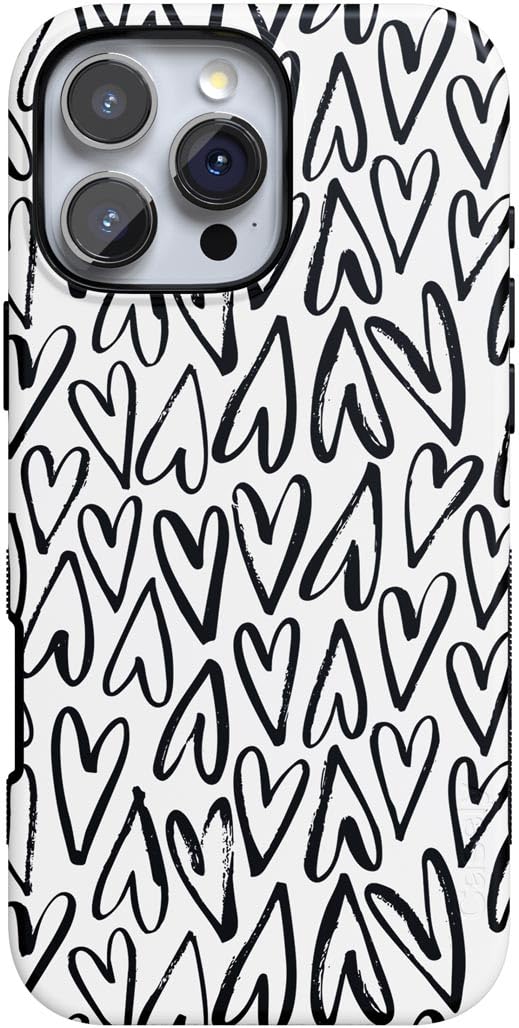 Casely iPhone 16 Pro Max Case | Blue Stripes | Sunday Best | Compatible with MagSafe | Bold Protective Design
