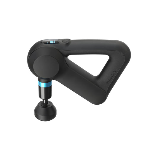 TheraGun Therabody Elite (5th Generation) - Handheld Deep Tissue Massage Gun - Bluetooth Enabled Percussion & Personal Massager for Pain Relief in Neck, Back, Leg, Hand, Shoulder and Foot