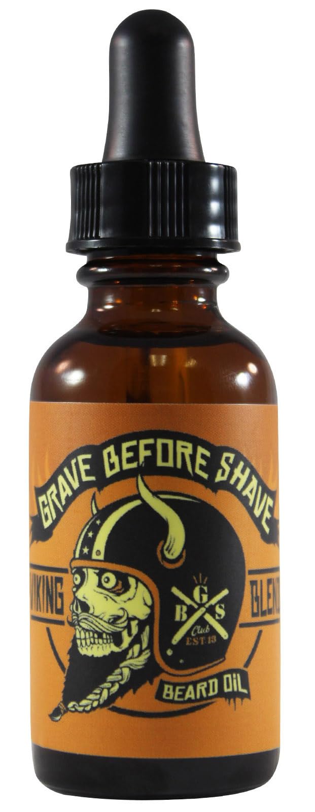 Grave Before Shave Beard Oil (Cigar Blend) 4 oz. Bottle