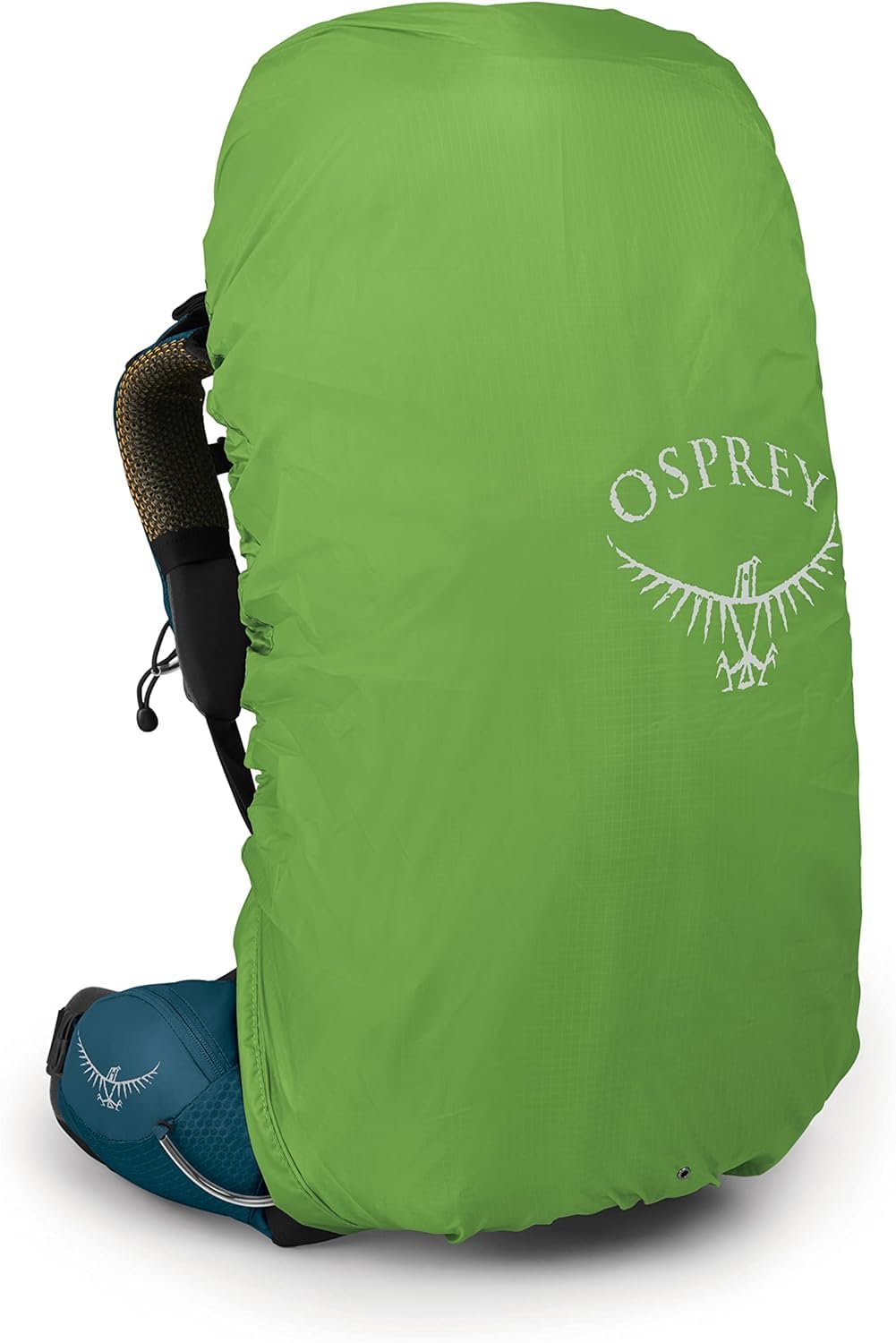 Osprey Atmos AG 50L Men's Backpacking Backpack, Venturi Blue, L/XL
