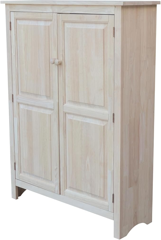 IC International Concepts, Shaker Bookcase