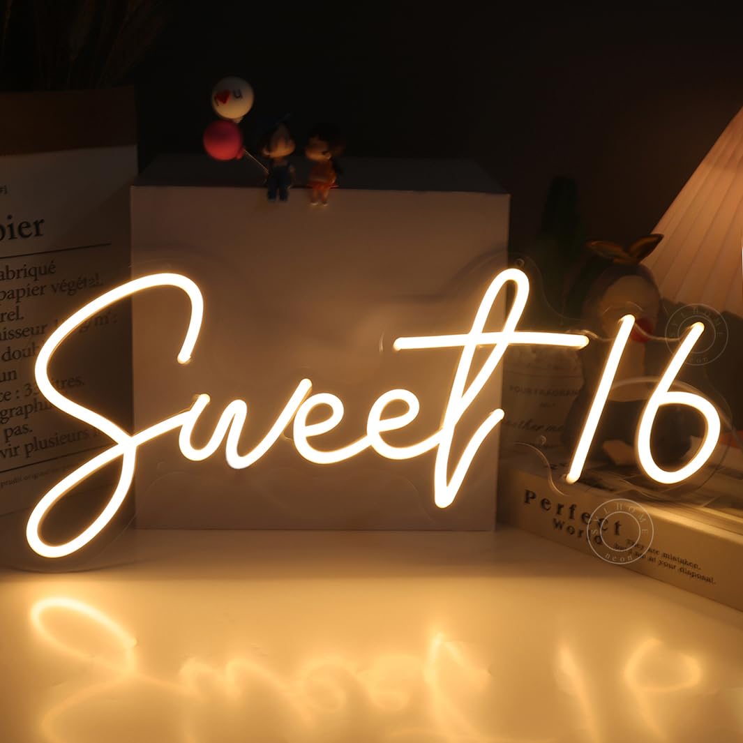 SYLHOME You Are Amazing LED Neon Light Sign 5V Girls Boys Bedroom Living Room Classroom Wall Decor Sign Hanging Smart Kid Birthday USB 16.9" X 10.6" Warm White
