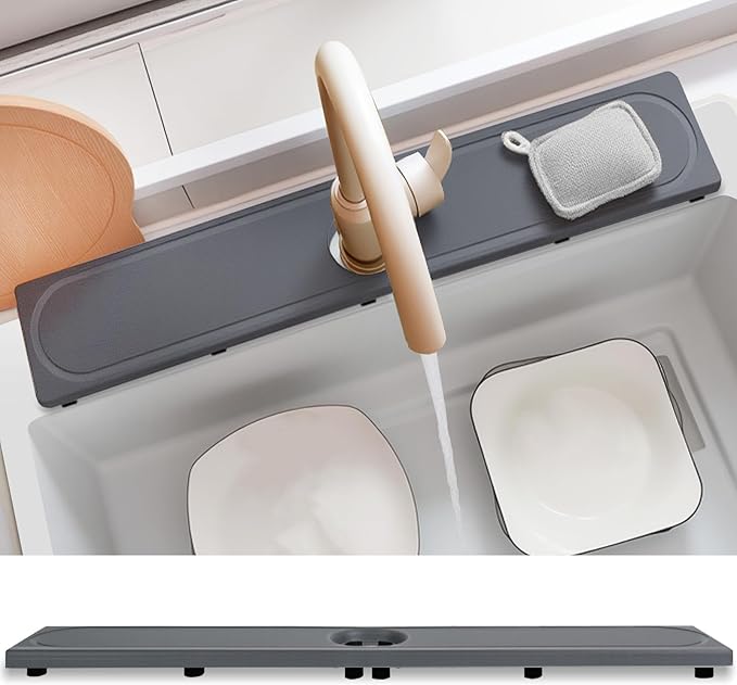 Faucet Mat for Kitchen Sink