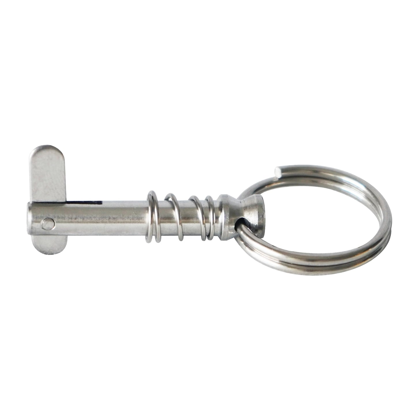 DNB Quick Release Pin - 8 Pcs Marine Grade 316 Stainless Steel 1/4" Diameter Bimini Top Pins - with Pull Ring