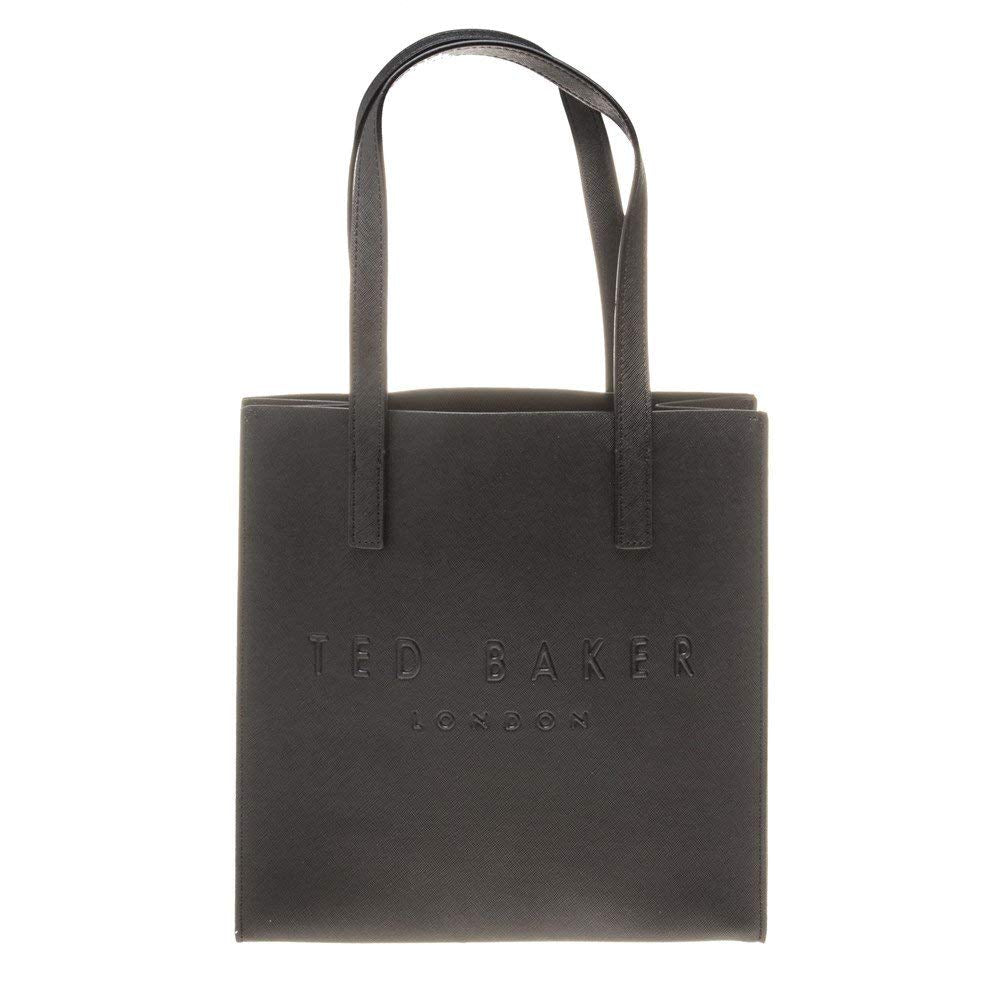 Ted Baker Women's SEACON Icon Bag, Black, One Size