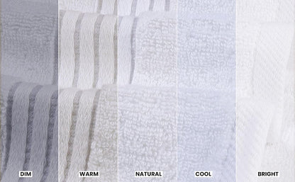 Utopia Towels - Premium Hand Towels - 100% Combed Ring Spun Cotton, Ultra Soft and Highly Absorbent, Exrta Large Thick Hand towels 41 x 71 cm, Hotel & Spa Quality Hand Towels (6-Pack) (White)