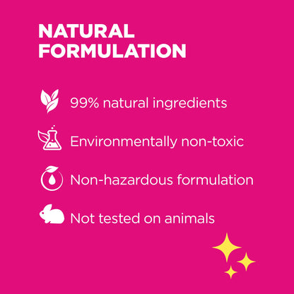 The Pink Stuff Miracle Cleaning Paste 850g - Vegan Multi Purpose Household Surface Cleaner - Non-Toxic, Not Tested on Animals