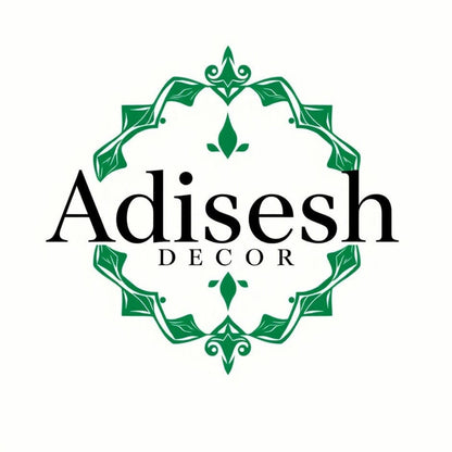 Adisesh Decor Long-Lasting Oasis Bees Wax Candle | Scented Candles for Home Decoration | 70+ Hour Burn Time Hand-Poured in Glass Jar | A Clean, Fresh, and Revitalizing Fragrance of Greenery
