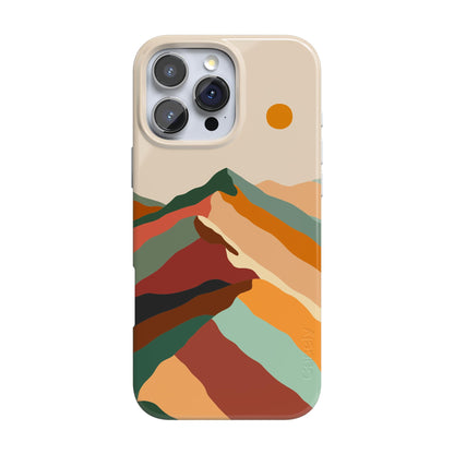 Casely iPhone 16 Pro Case | Be Mine | Tiny Hearts | Compatible with MagSafe | Classic Ultra Slim Design