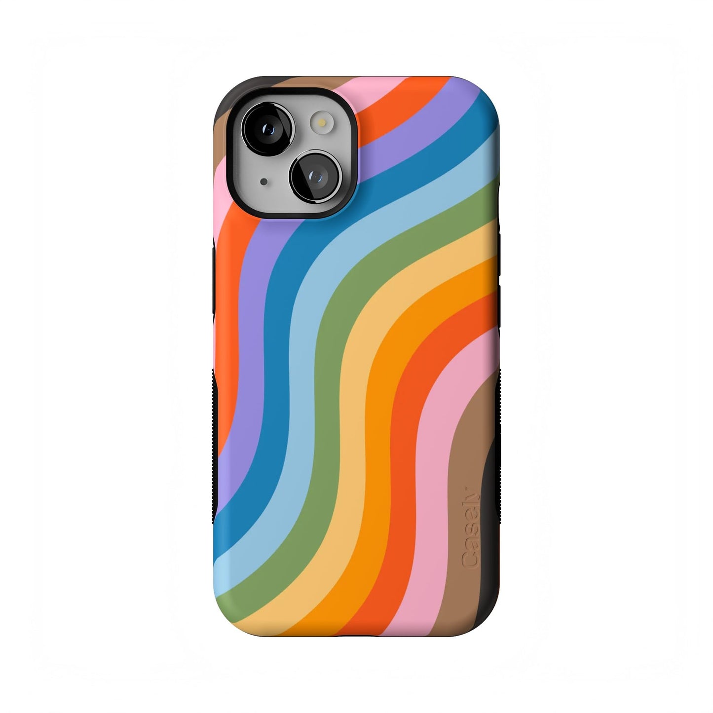 Casely iPhone 14 Case | Pastel Garden | Sunday Best | Compatible with MagSafe | Bold Protective Design