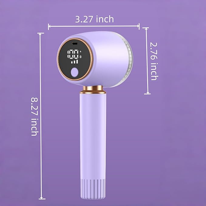 New Fabric Shaver and Lint Remover 2-in-1, Rechargeable Electric Clothes
