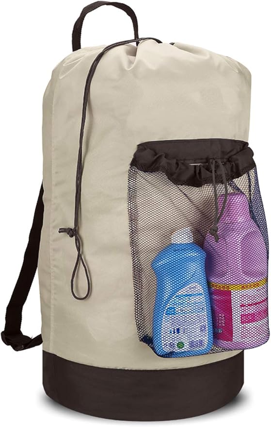 Dalykate Backpack Laundry Bag, 115L Large Hamper