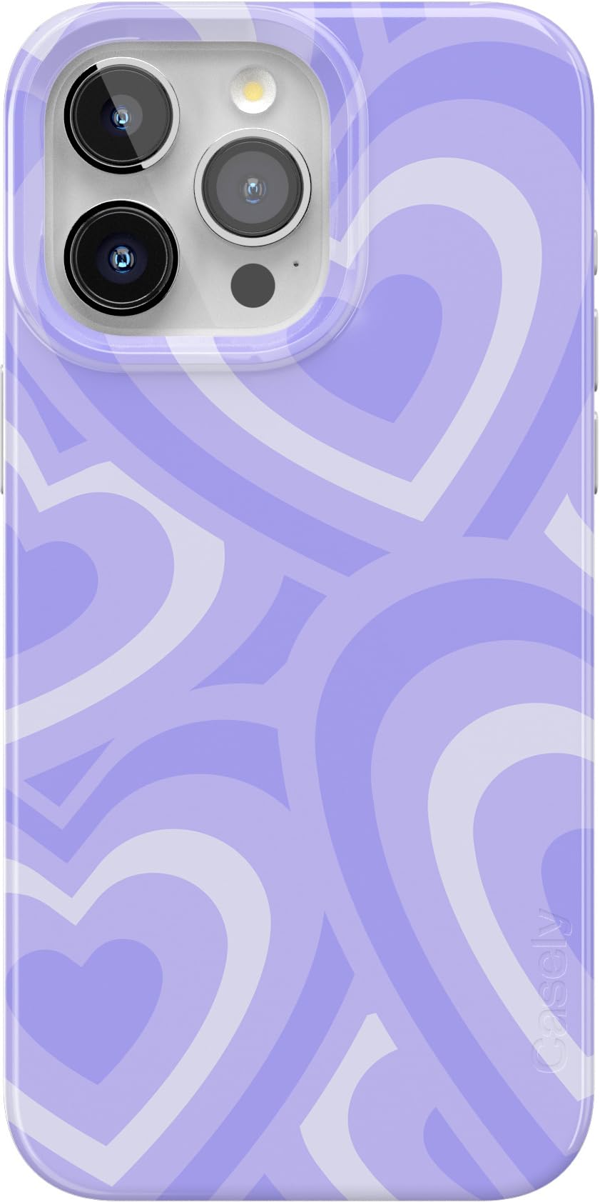 Casely iPhone 15 Pro Case | Fit Check | Neutral Checkerboard | Compatible with MagSafe | Classic Ultra Slim Design