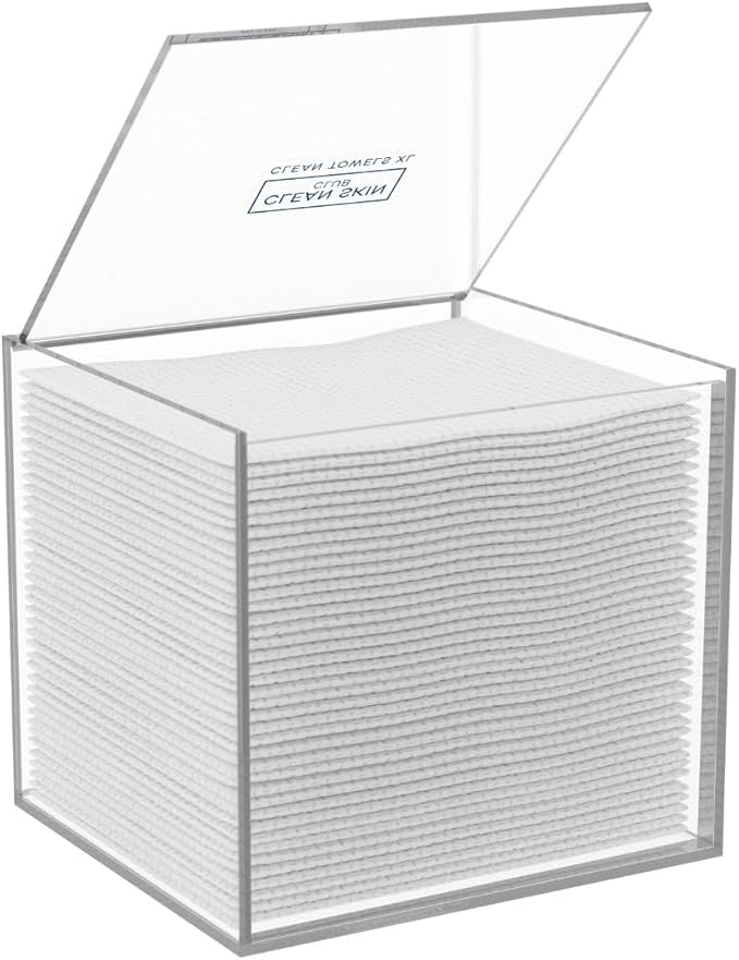 CLEAN SKIN CLUB Clear Acrylic Box