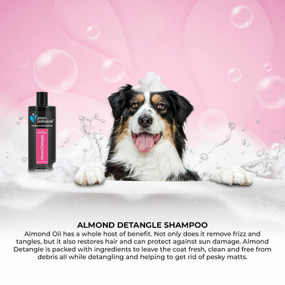 Groom Professional Almond Detangle, 1 Litre