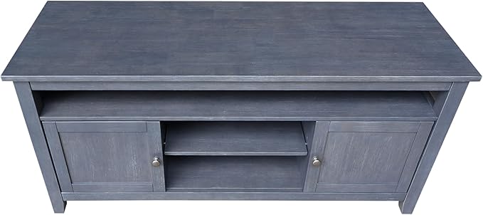 IC INTERNATIONAL CONCEPTS Solid Wood Entertainment/TV Stand