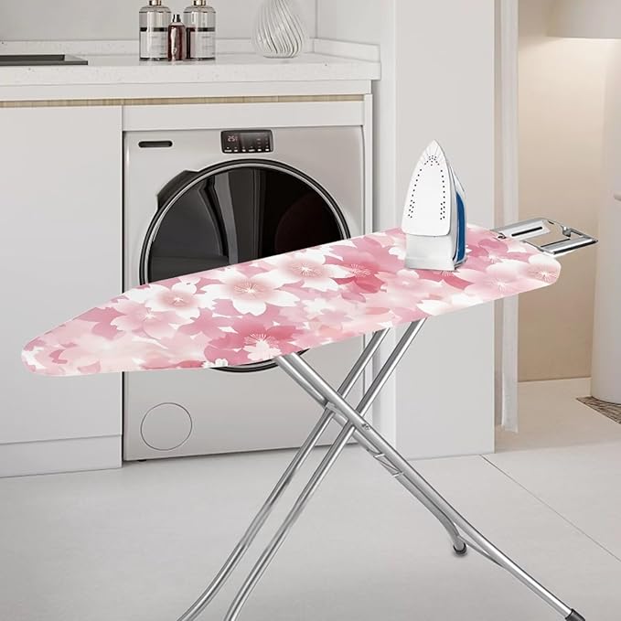 Cherry Blossom Print Ironing Board Cover 15x54 Inch Standard Ironing Board Cover