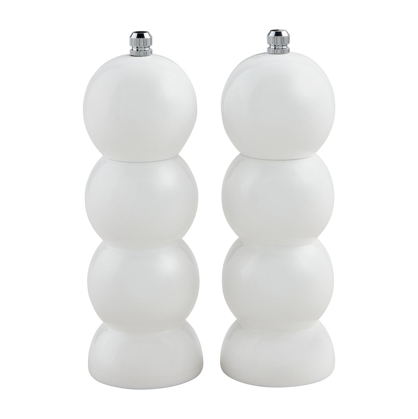 Mud Pie Classic Salt Pepper Grinders; 6.25" X 2.25"