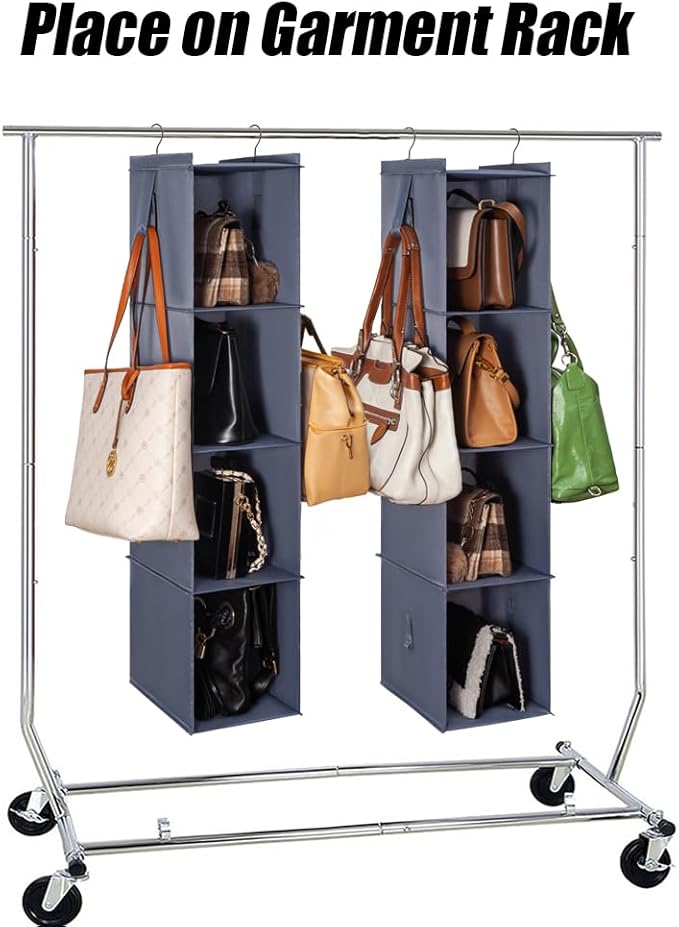 Bag Rack for Closet